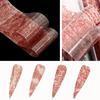 Black White Nail Foils Lace Design Nail Art Stickers Professional Nail Stickers  Nail Decoration