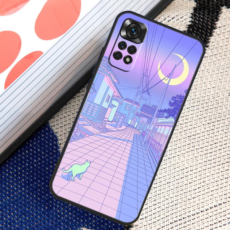Пастельный чехол для Xiaomi Redmi Note 12 8 9 10 11 Pro 9S 10S 11S 8T Redmi 10 12C 9C 10A 10C Coque