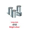 For Volkswagen b44Pcs Meta Alloy Car Tire Valve Stem Air Caps Cover For VW Volkswagen Golf Polo Passat Tiguan Touran Jetta GTI Car Accessories