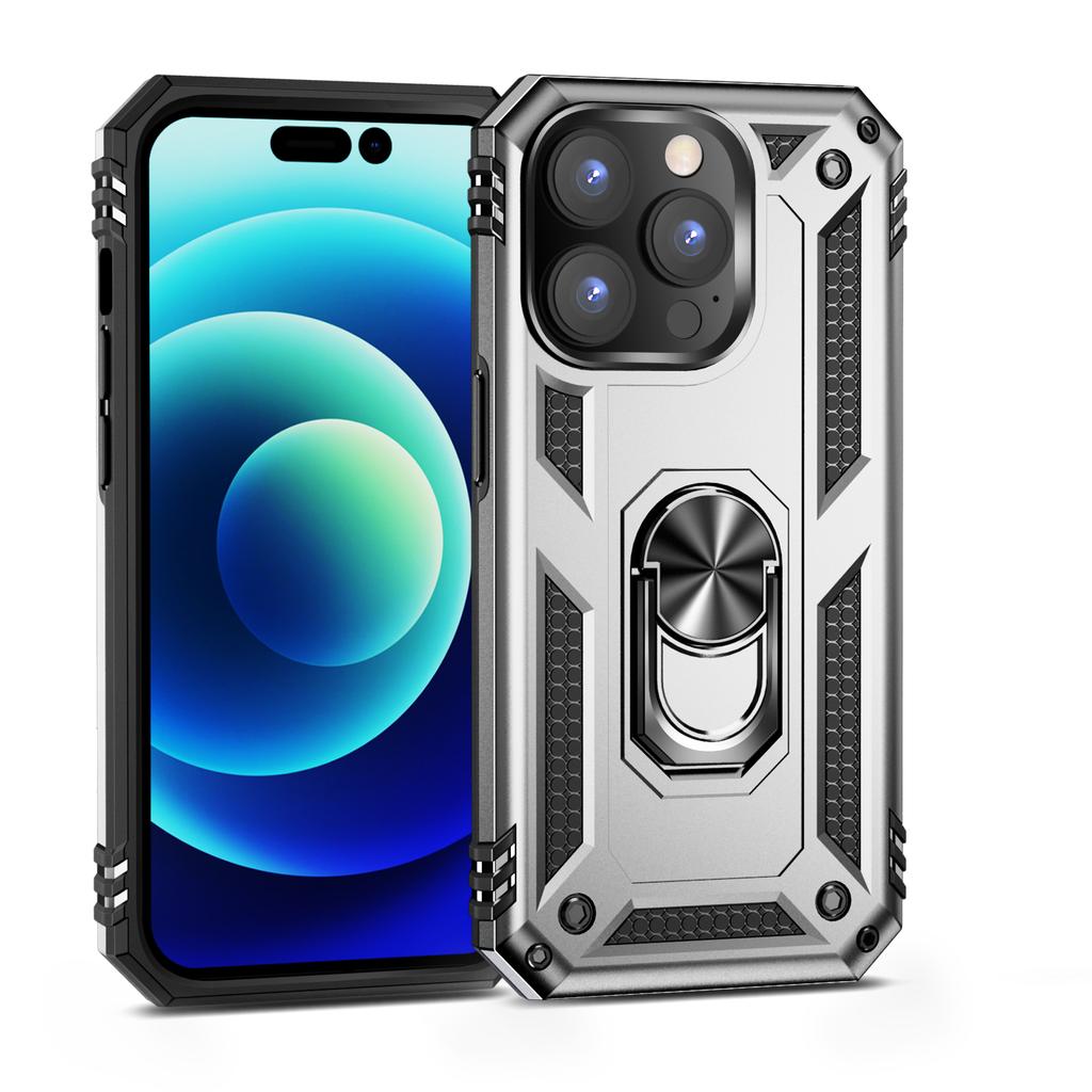 Magnetic Car Ring Holder Phone Cover For iPhone 14 13 12 11 Pro Max 13 12 Mini 14 Max Case For iPhone XR X XS Max 7 8 Plus Funda