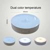 LED Night Lamp With Motion Sensor Rechargeable USB Night Light 2 Colors For Room Kitchen Cabinet Bedside Table Lamp