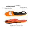 Plantar Fasciitis Insoles for Men and Women, Multi-Purpose Arch Support Orthotic Inserts for Flat