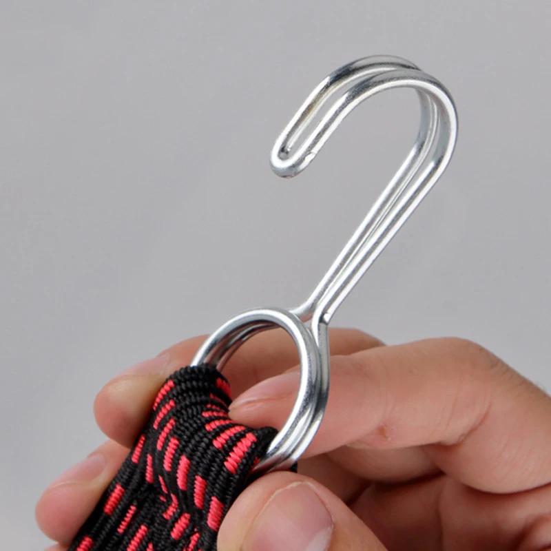 30 мм мотоциклетный эластичный ремень для багажа резиновая багажная веревка эластичные стяжные ремни регулируемая лента с крючками аксессуары для мотоциклов