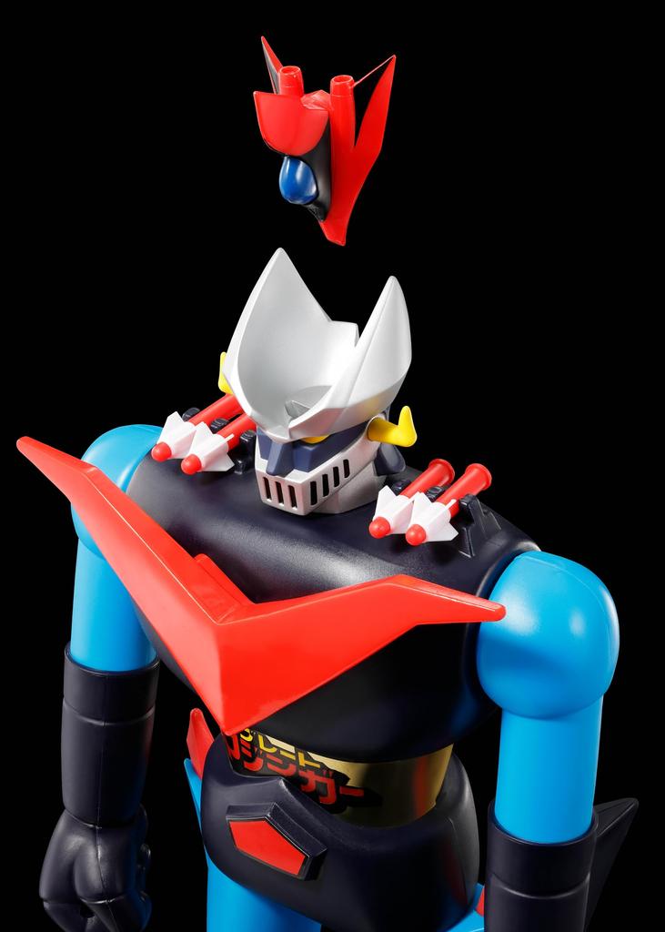 TAMASHII NATIONS Jumbo Machinder Great Hero Jumbo Machinder Great Mazinger примерно 600 мм окрашенная подвижная фигурка из ПВХ, АБС и ПП