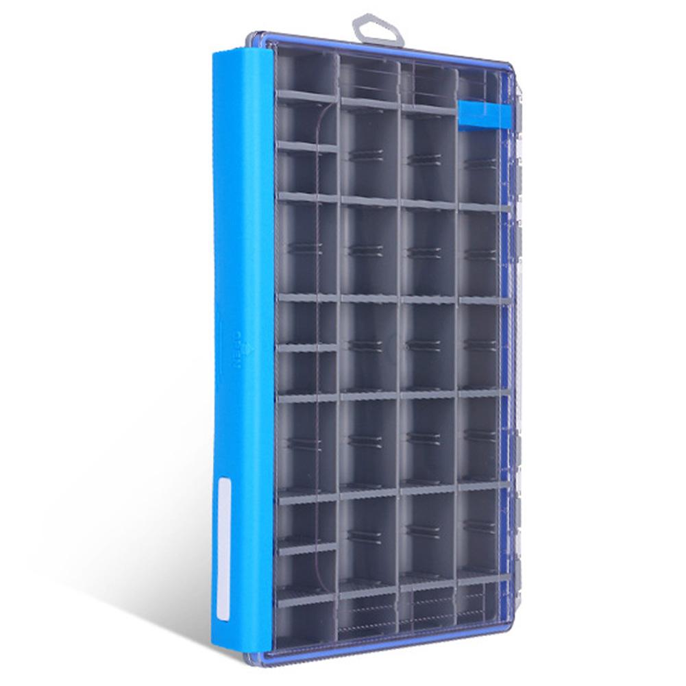 Коробка для рыбалки со съемными разделителями, контейнер для хранения рыболовных крючков, приманок и наживок, коробка для искусственных приманок, рыболовные принадлежности