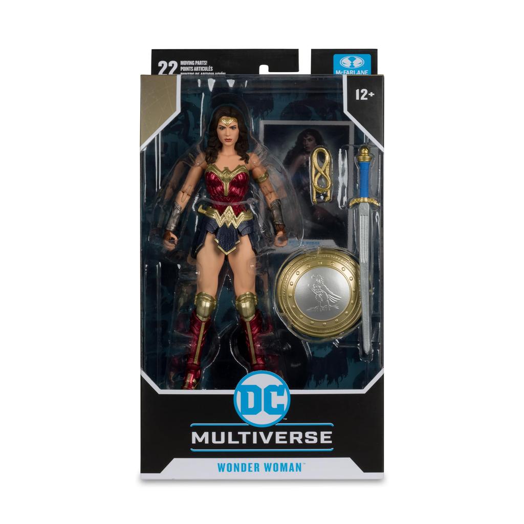McFarlane Toys DC Мультивселенная Чудо-женщина V Рассвет Фигурка - (Бэтмен Супермен Правосудие) 7-дюймовый