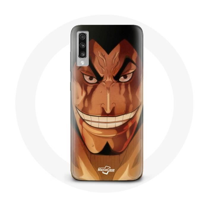 Coque pour Samsung Galaxy A70 Kozuki Oden One Piece Anime Manga
