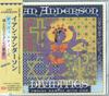 CD ИЭН АНДЕРСОН - Божества: Двенадцать танцев с Богом TOCP8473 EMI 1995 Япония Рок Б/У