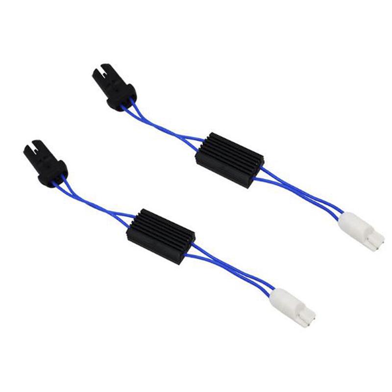 Декодер предупреждения 12 В, светодиодный индикатор 501 T10 W5W Ocb, резистор нагрузки Smd