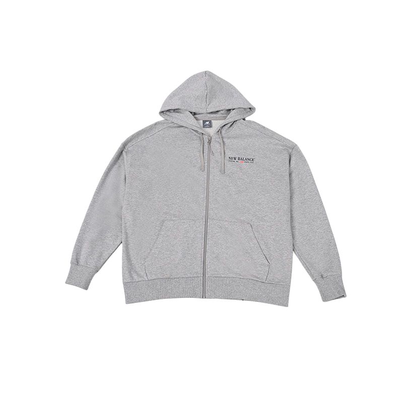 New Balance Sports Lifestyle Collection Sports Casual SS25 Jackets & Coats Men's Gray AMJ51372-AG