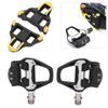 Ongwan Road Bike Pedal Set Cleats for Shimano Dynamics System Bicycle Pedals R21 Lock Plate Combination Set SPD-SL (Pedaling SL)