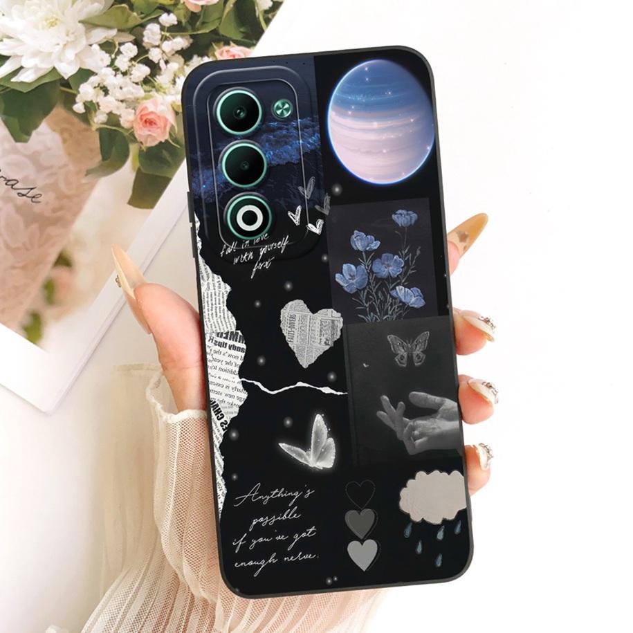 For OPPO A5 5G Case Popular Flower Candy TPU Soft Back Cover For OPPO A5 4G CPH2727 A 5 5G CPH2735 Case on OPPOA5 A5x A5m Bumper