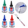 Supplies Long Head Mark Pen Office Writing Color Refills Whiteboard Pen Refill Ink Ink Refills Tool