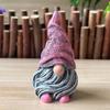 Декоративные ornaments из смолы Белый Бородатый Гном Украшение для двора и дома Смоляные ornaments