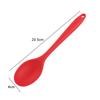 Soft Ice Cream Silicone Yogurt Dessert Soup Spoon Kitchen Tool Stirring Spoon Cooking Spoon