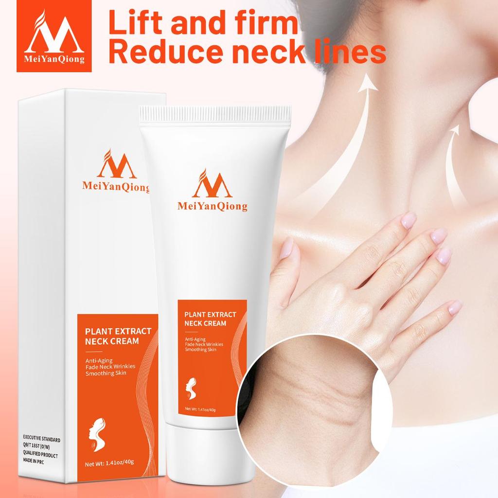 Питательный крем для лица и шеи против морщин с маслом ши 40г