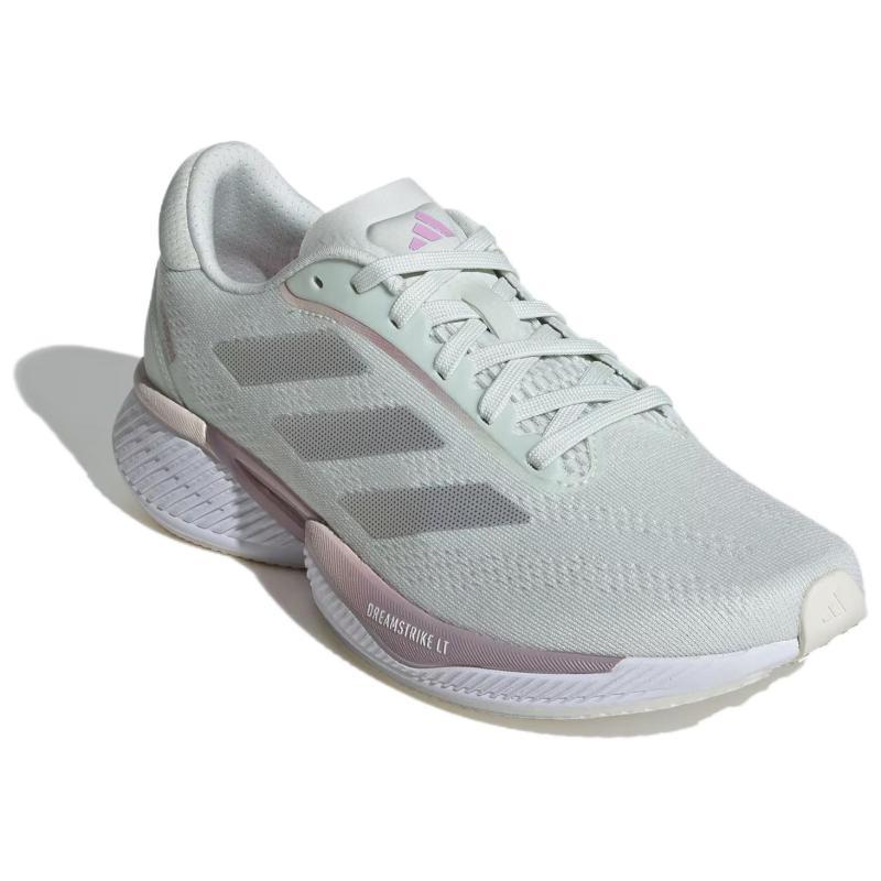 adidas Supernova Eterno Амортизирующие Износостойкие Низкие Повседневные Беговые Кроссовки Женские Белые Серебристые Зеленые Кроссовки IH0443