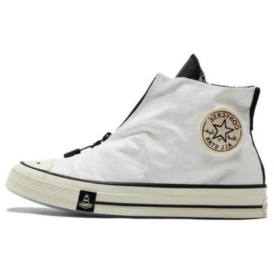 Joshua Vides x 1970s Chuck Taylor All Star Rhapsody Высокие кеды из парусины Унисекс Белые