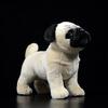 Lifelike Standing Pug Dog Plush Toys Soft Dog Stuffed Animals Toy Birthday Christmas Gifts For Kids