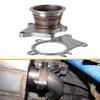 3-Inch 5-Hole Turbocharger Flange for T3/T4 Car Modification