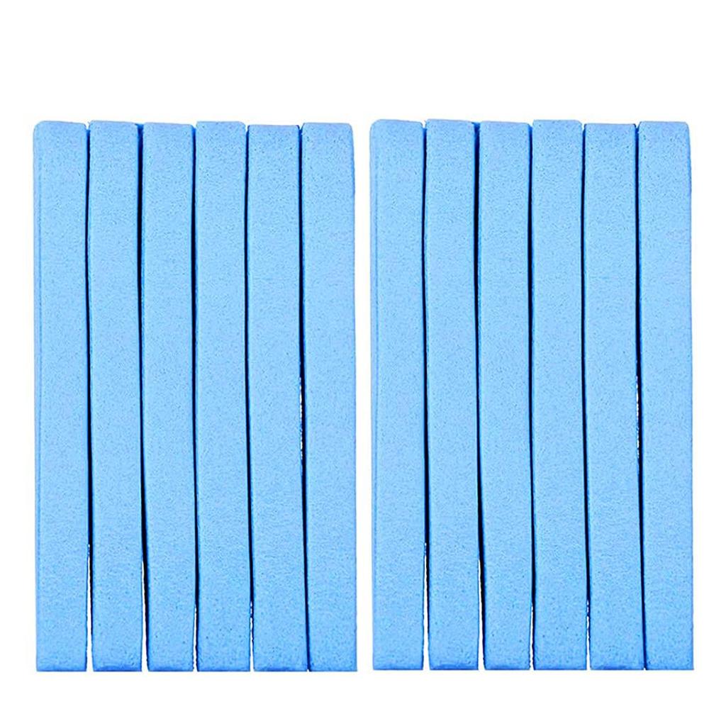 12pcs Spa Skin Care Tool Exfoliating Facial Sponge Face Wash Sponges Cleansing Pad Cosmetic Puff