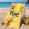 Bee Adventure Maya Beach Towel Microfiber Beach Towel, Lightweight and Quick-Dry, for Summer Travel, Swimming Pool Fan Birthday Gift