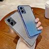 For Realme Narzo 50 5G Case Realme Narzo 50 5G Phone Case Shiny Glitter Plating Silicone Camera Lens Soft Back Cover
