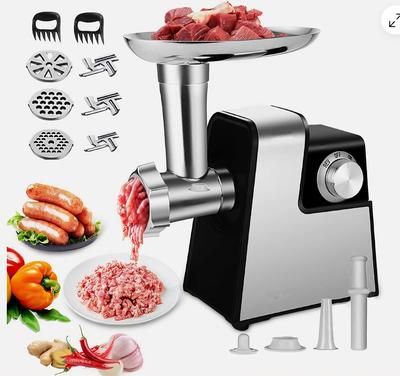 Бытовая электрическая мясорубка из нержавеющей стали, овощерезка, кухонный комбайн, многофункциональная электрическая slicer, измельчитель, наполнитель для колбас