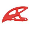 For Honda CR125R CR250R CRF250 CRF450 Rear Brake Caliper Guard Disk Cover Red 2x