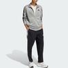 adidas Спортивная одежда ОС25 Dayready Трек-куртка на молнии с полосой Воротник-стойка Теплая спортивная куртка с длинным рукавом Мужские куртки KC1381