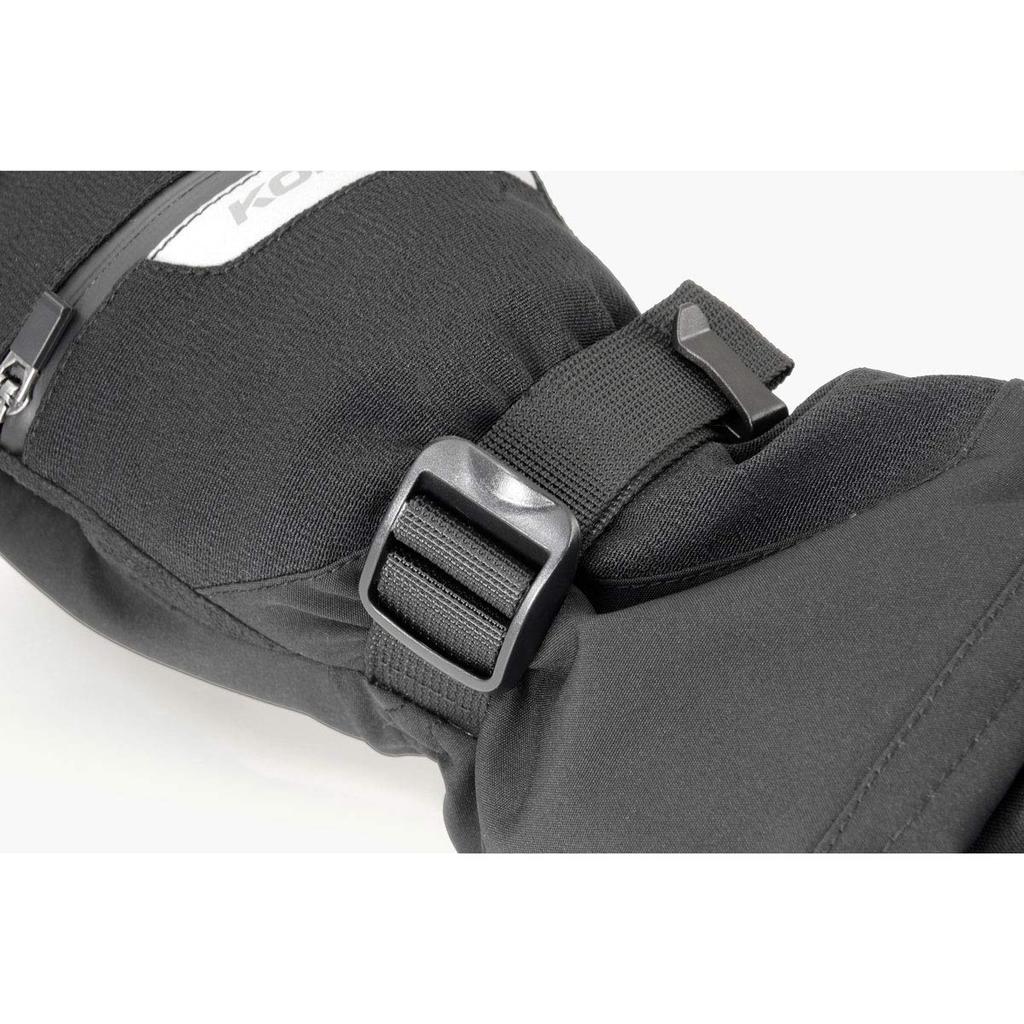 Bike System Зимние длинные перчатки L Черные [Komine] 06-845 GK-845