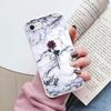 Fashion Marble Cover For iphone SE 2020 7 8 Plus Soft Protective Cases Silicone Coque Bumper Fundas For iphone 8+ SE2020 Shell