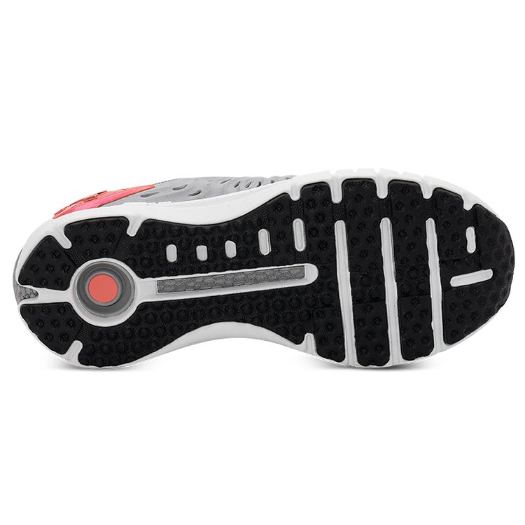 Under Armour HOVR Phantom RN Металлизированная ткань Синтетическая кожа Удобная спортивная обувь с низким верхом для повседневной носки Женские кроссовки Серый 3025352-101