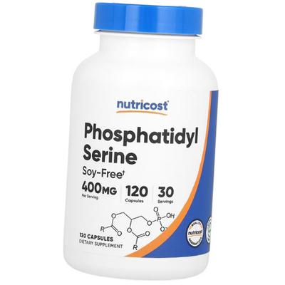Фосфатидилсерин, Phosphatidyl Serine, 120капс (72647020)