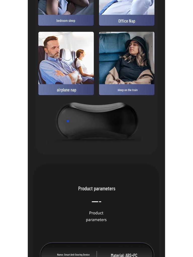 Хань Литин Снотворное: Полоски от храпа для носа для мужчин и женщин