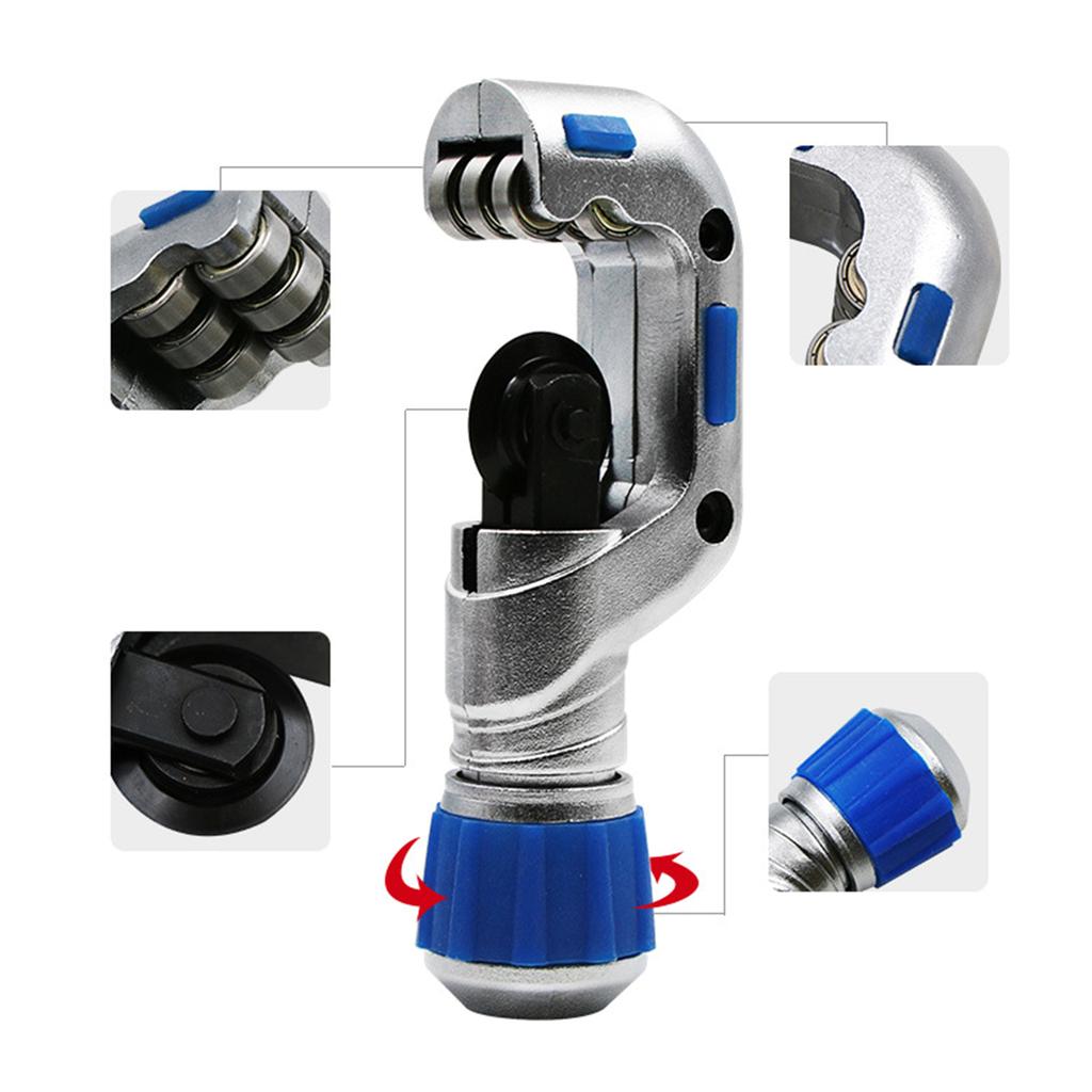 Труборез для подшипников, циркулярные фрезы, лезвия из стали, алюминия, латуни, меди, труборез, режущий инструмент, инструмент для резки труб