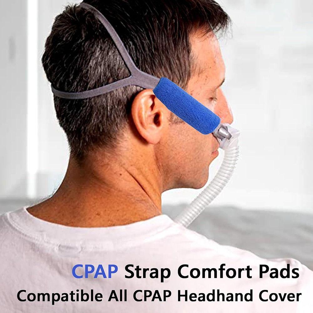 Универсальные чехлы для ремней CPAP. Дышащие подушечки для лица. Подушка для снятия давления CPAP.