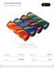 Спортивное полотенце Gold Dopamine Pure Cotton - отлично впитывает влагу, удлиненное для лета