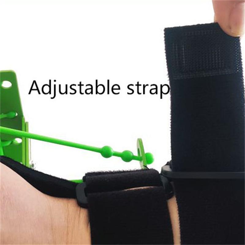 Тренажер для пальцев 5LB-50LB, ортопедические приспособления для ладоней и пальцев, силовая тренировка на растяжение, можно использовать для левой и правой рук