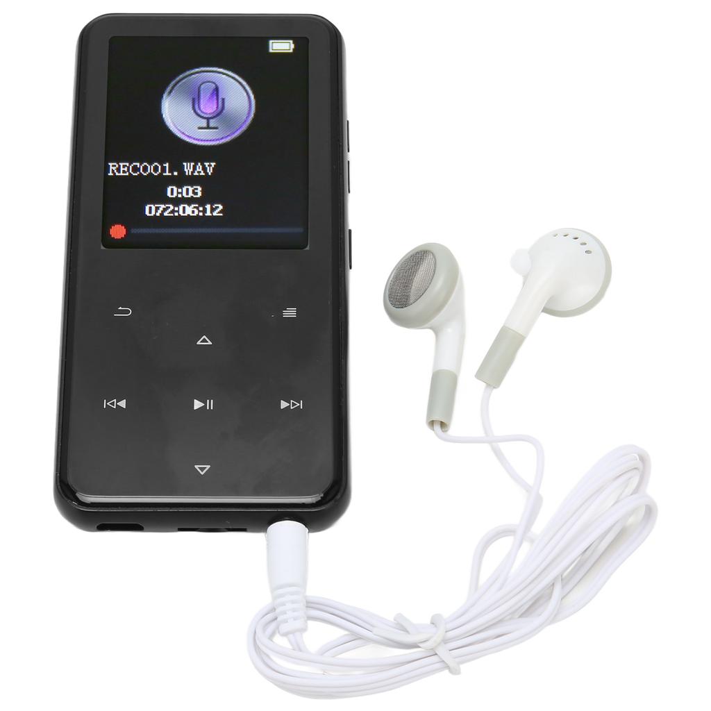 MP3 Player NaIntelligent HD Noise Reduction 5.0 Support FM Radio E Book Music Player for Home