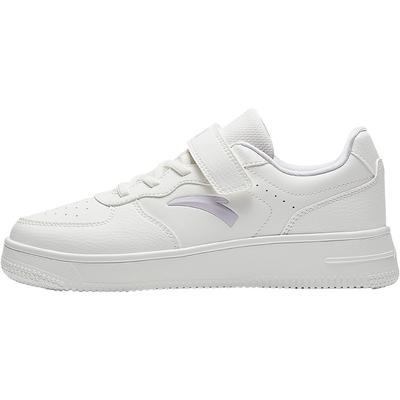 Модные удобные белые кроссовки нескользящие износостойкие легкие амортизирующие низкие детские кроссовки для скейтбординга детские кроссовки A22448088-2