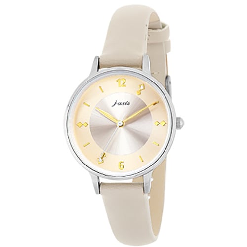 J-AXIS CF2C0023 Unisex Wrist Watch CF2C0023-GY CF2C0023-BL CF2C0023-PI CF2C0023-PU Gift Casual Business Sports Student
