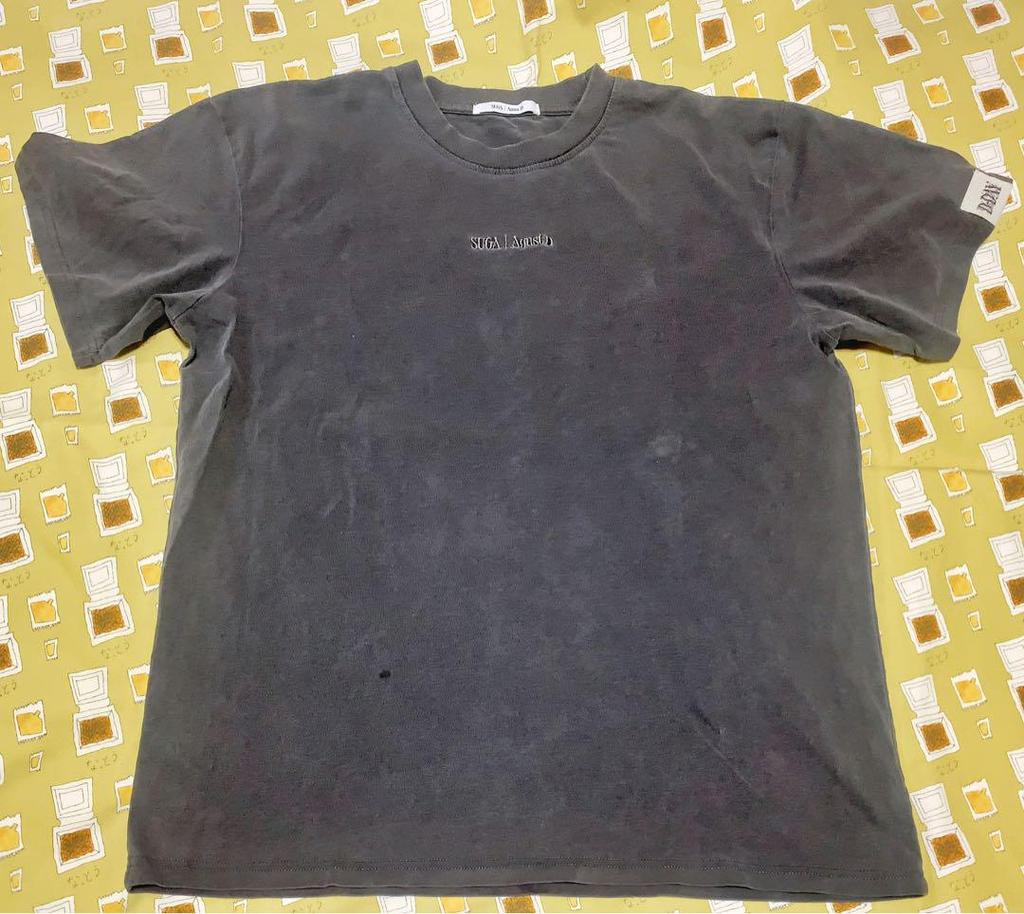 [Б/У] Футболка BTS SUGA agustd d-day размера L