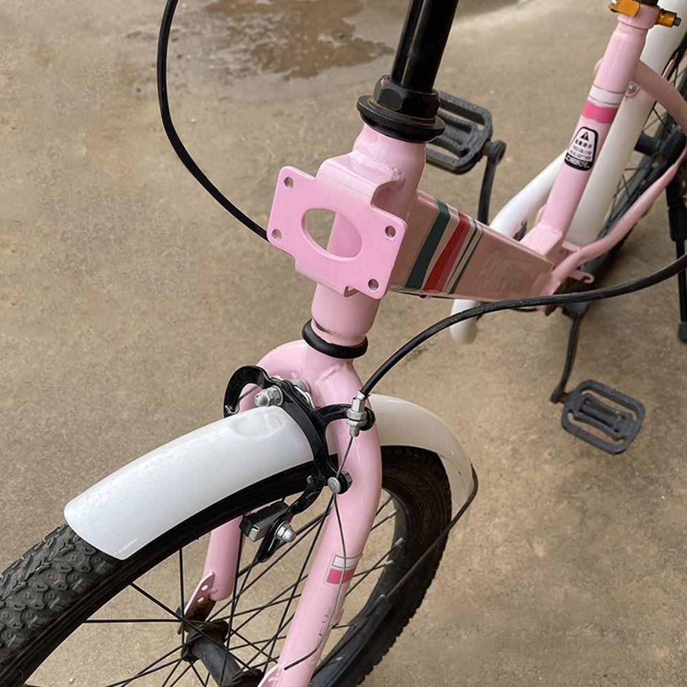 Разноцветная детская велосипедная корзина Легкая Задние аксессуары для велоспорта Велосипедные аксессуары