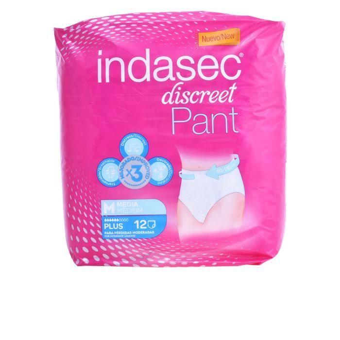 Eau de toilette - Indasec - PANT PLUS - 12 uds - Femme - Concentration Eau de toilette
