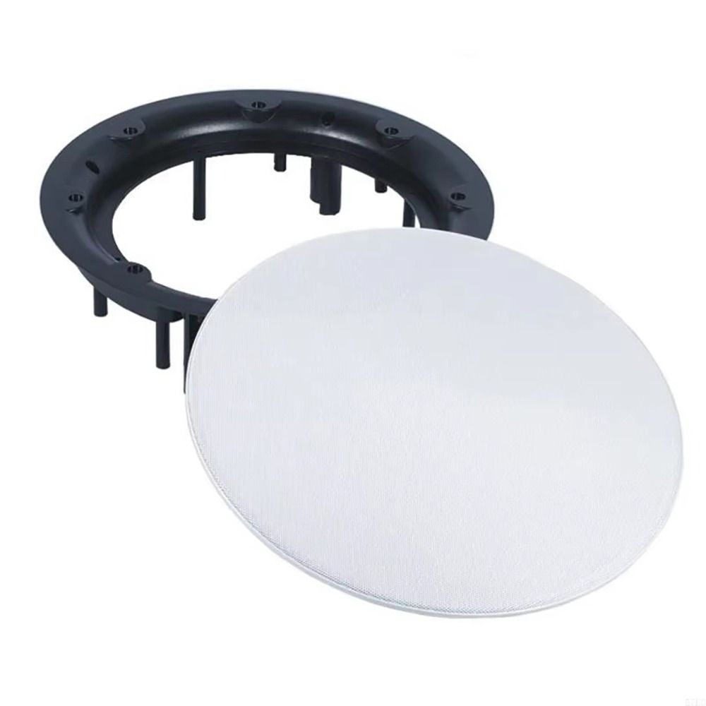 1Pcs Round Speaker Grille Mesh 4/5/6.5/8inch Subwoofer Grille Guard for Home Ceiling Car Speakers