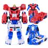 AAGWW Трансформирующийся робот, 2 шт., Магнитная комбинация, Батарейки не требуются (Комплект А)