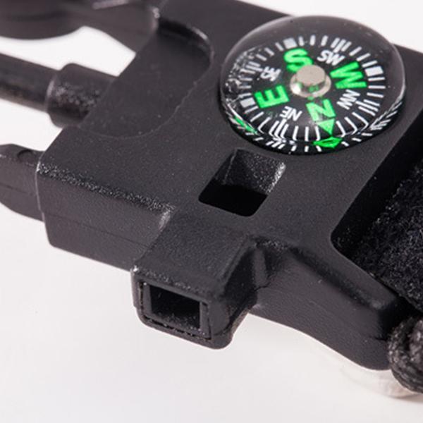 Outdoor Survival Waterproof Watch Umbrella Rope Bracelet Outdoor Camping Adventure Bracelet