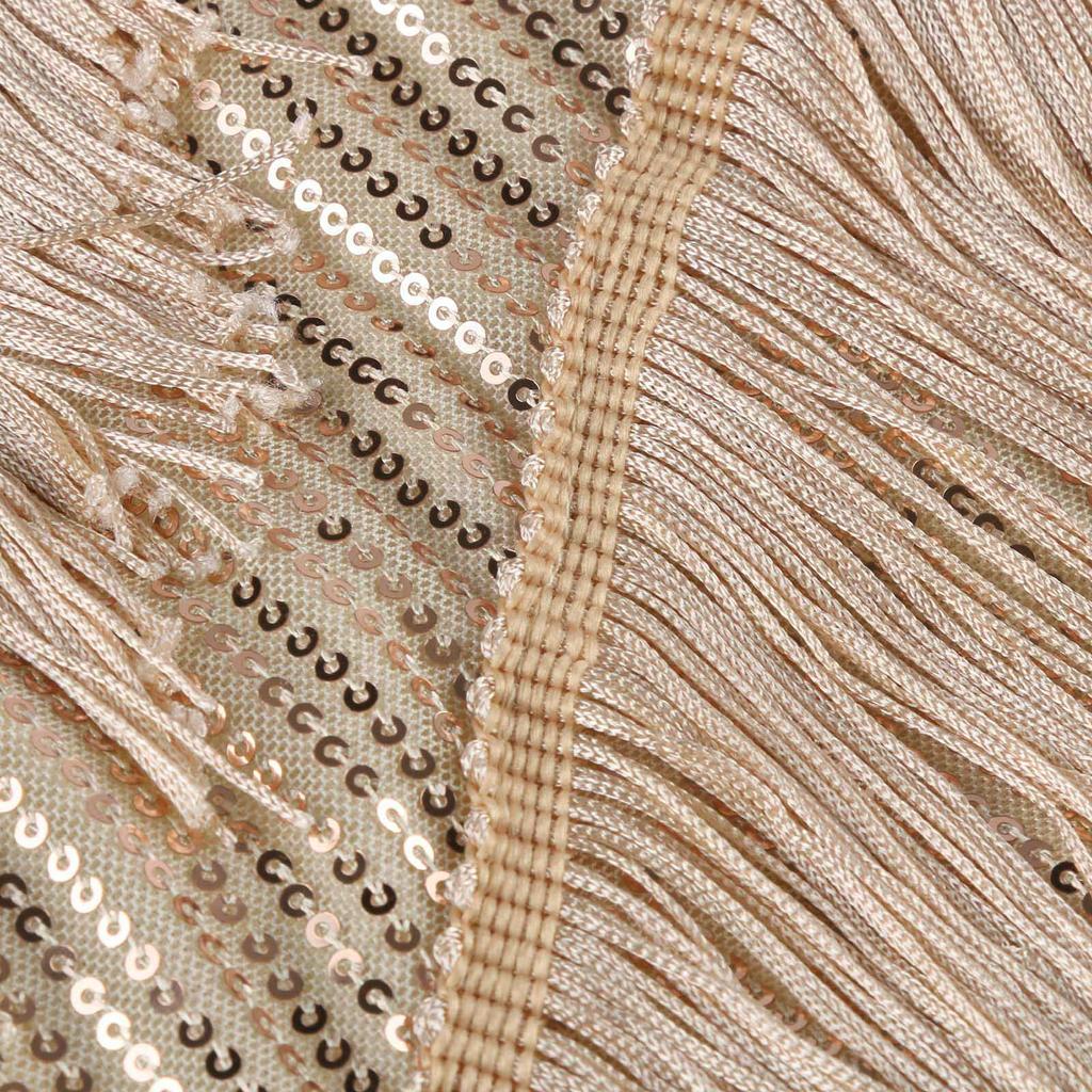 Женское однотонное платье без рукавов с кисточками и кисточками