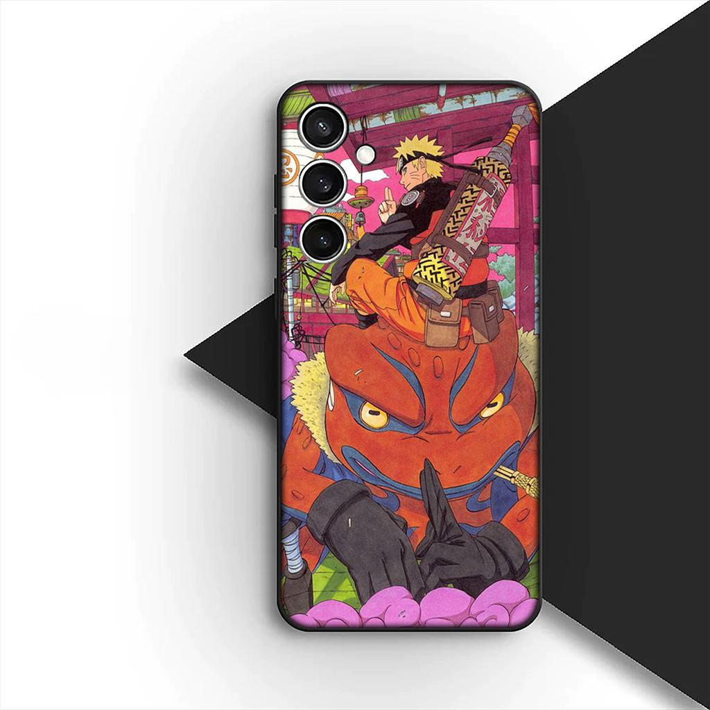 Casing for Apple iPhone 16 14 15 Plus 11 Pro Max 16E ProMax + 16Plus 15+ 14+ Phone Cover Soft Case Jiraiya Narutos Uchiha Sasuke